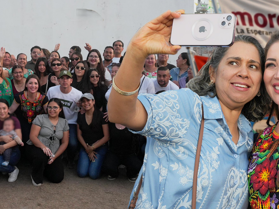 Más de 10 mil personas acompañan a Jasmin Bugarín en el norte de Nayarit durante gira de asambleas