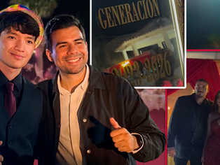 En Bahía Tortugas, Manuel Cota reconoce el esfuerzo de jóvenes que concluyeron el bachillerato