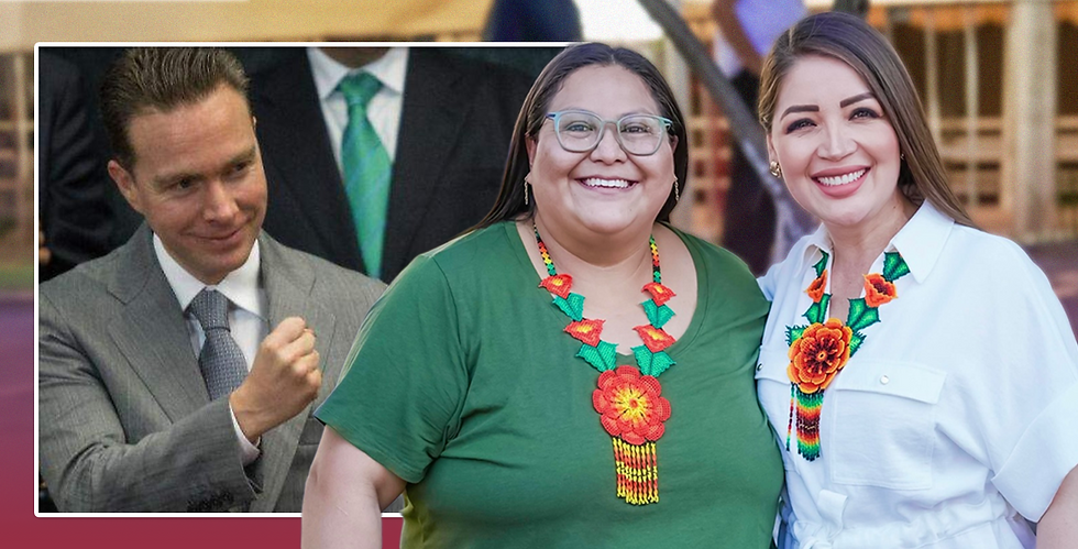 Respaldo de Manuel Velasco a Citlalli Hernández y al método de encuestas abre ruta que favorece a Jasmin Bugarín rumbo a 2027