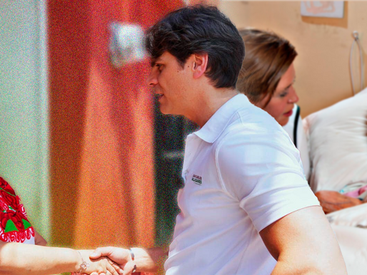 Juan Carlos Valladares propone atención bancaria a domicilio para personas en postración