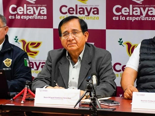 Alcalde de Celaya no confía en la Fiscalía de Guanajuato: acudó directamente con Rosa Icela, dice
