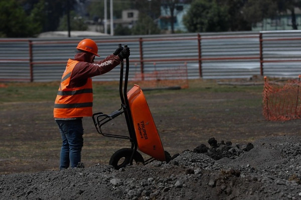 Sector de la construcción, deprimido en marzo; reportó caía anual del 1%