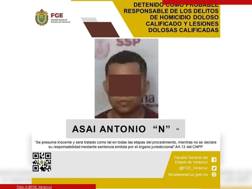 Detienen a presunto asesino de candidata morenista de Texistepec, Veracruz