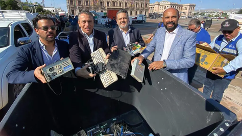 ¿Tienes basura electrónica? Arrancan jornadas de Chihuahua Recicla 2026