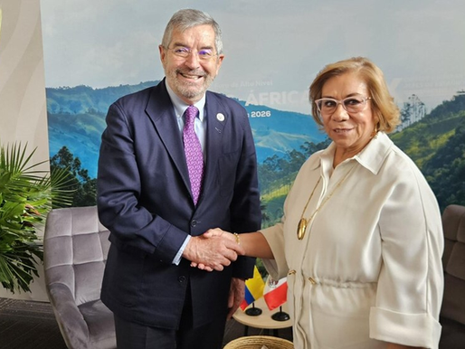 México y Colombia acuerdan fortalecer agenda migratoria en foro CELAC-África