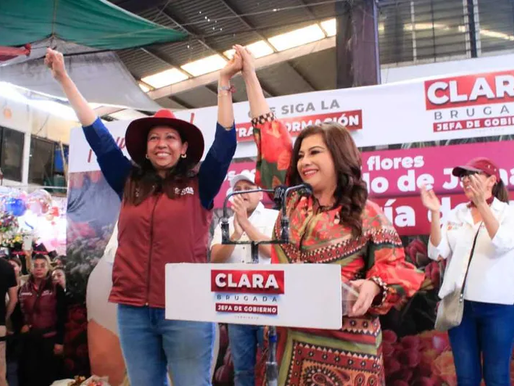 Evelyn Parra consolida respaldo ciudadano en alcaldía Venustiano Carranza