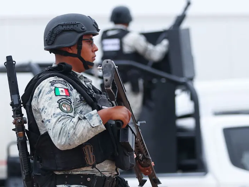 Fuerzas federales realizan operativos en siete entidades del país