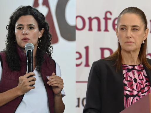 “Es millennial”: Claudia Sheinbaum pone en suspenso el futuro de Luisa María Alcalde en Morena