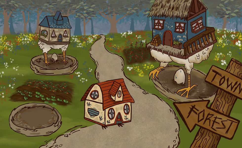 Baba_Yaga_Hut_Village
