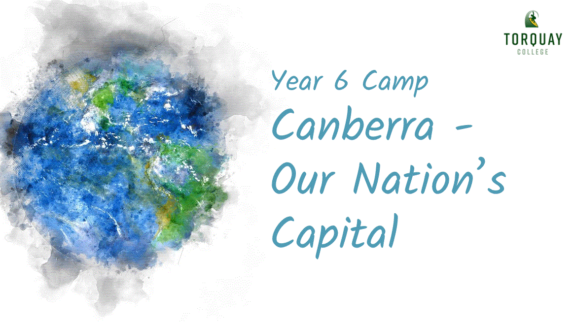 Year 6 Camp - Our Nation's Capital