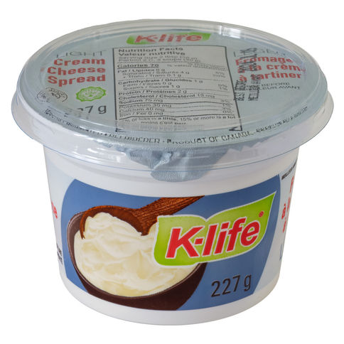 Light Cream Cheese 21% M.F. 227g cup