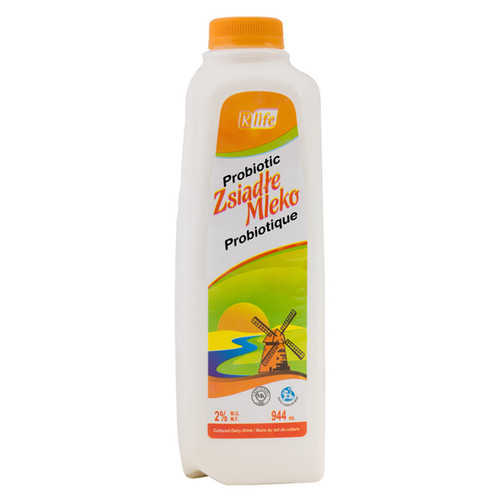 Zsiadle Mleko 2% M.F. 944 mL | K-Life