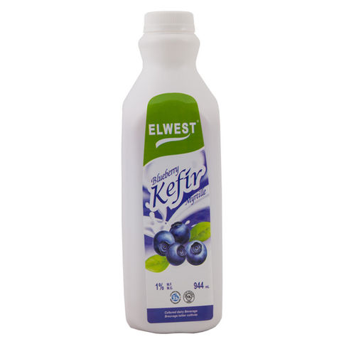 Blueberry Kefir 1% M.F. 944 mL bottle