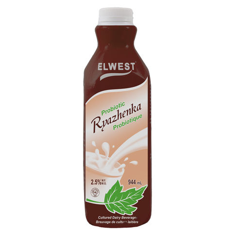 Ryazhenka 2.5% M.F. 944 mL bottle