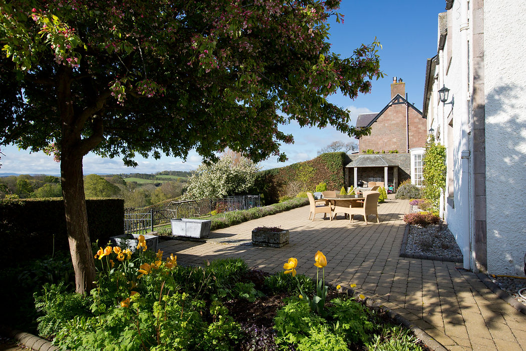 Melrose Bed and Breakfast Bowden House B&B Scottish Borders