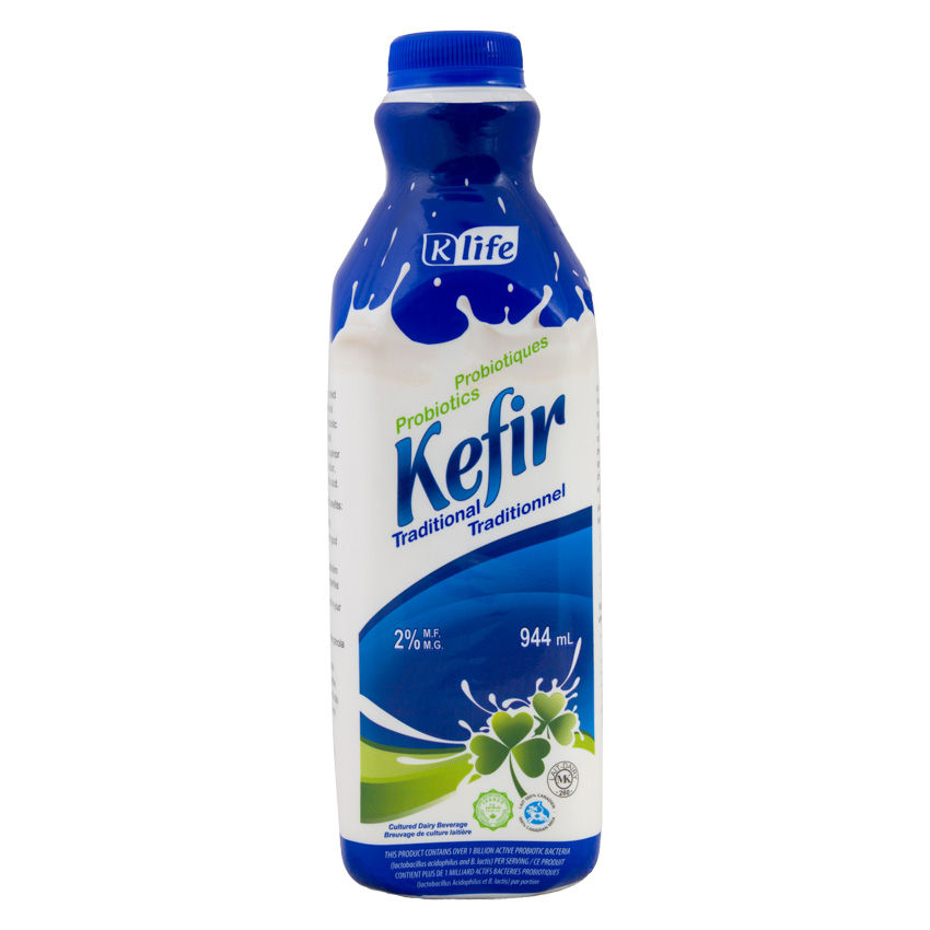 Traditional Kefir 2% M.F. 944 mL bottle
