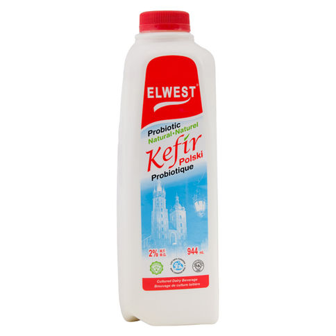 Polski Kefir 2% M.F. 944 mL bottle