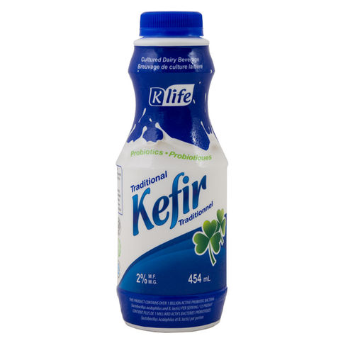 Traditional Kefir 2% M.F. 454 mL bottle
