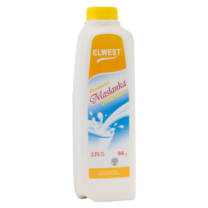 Maslanka 2.5% M.F. 944 mL bottle