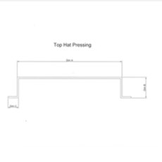 Top Hat Pressing Drawing