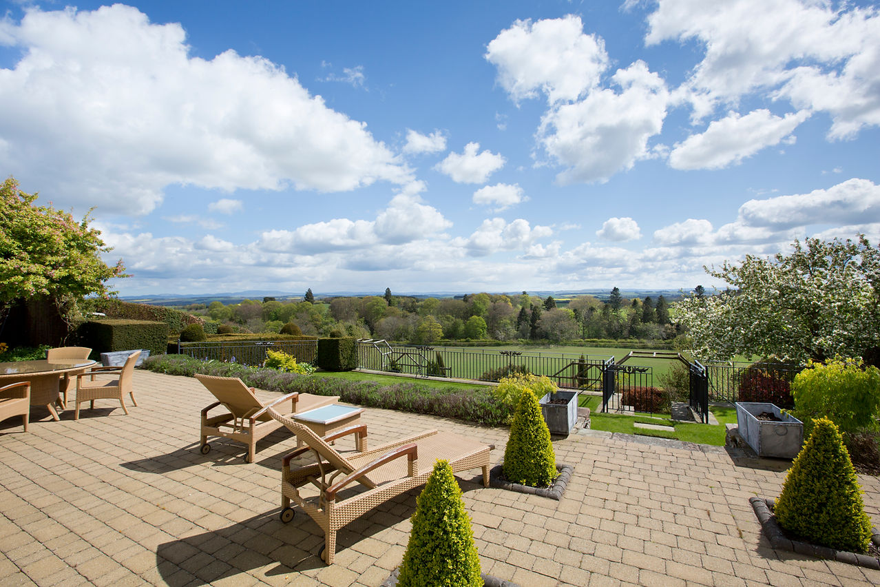 terrace Bowden House Boutique B&B