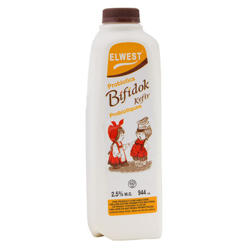 Bifidok Kefir 2.5% M.F. 944 mL bottle