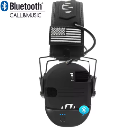 Thumbnail: Over Ear Protection With Bluetooth