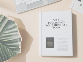 How to self-publish your business book - a step-by-step guide