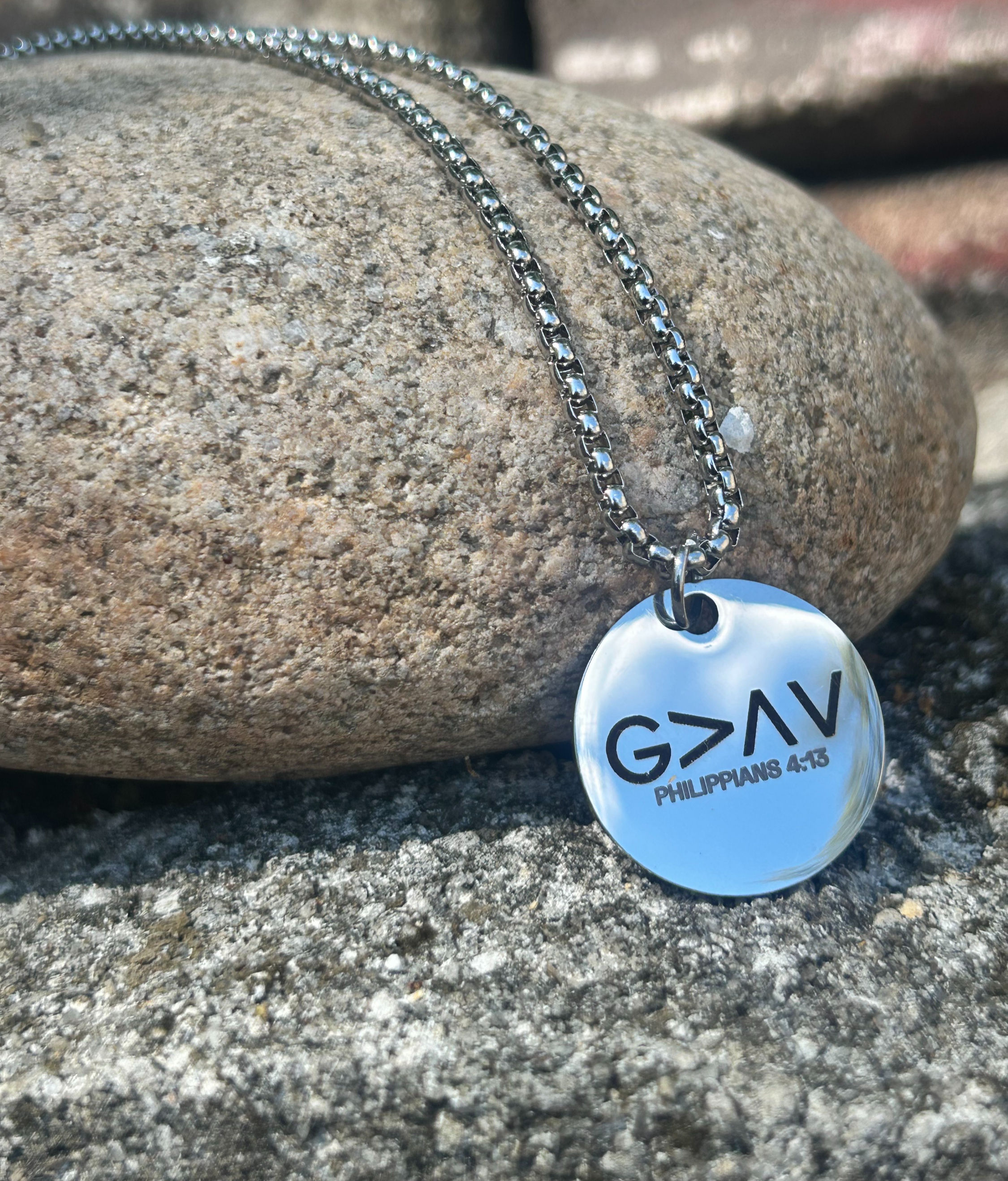 God is Greater Chain