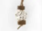 Thumbnail: Small parrot toy and bird chewing toy, made with a sola ball and thick sola wood slices.