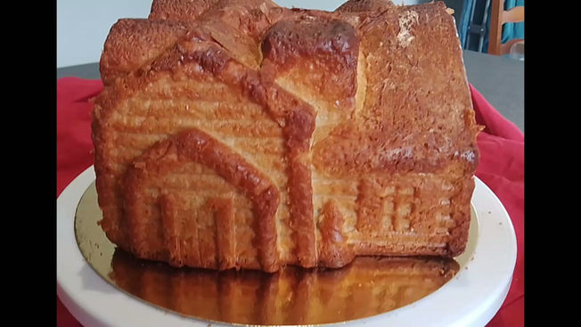 🎄 Brioche de Noël à la vanille Bourbon et cannelle