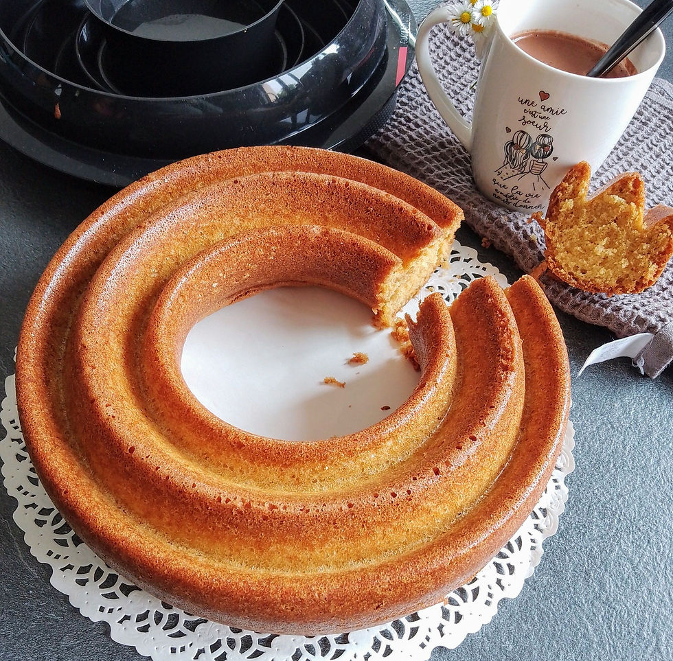 Quatre-quart moelleux