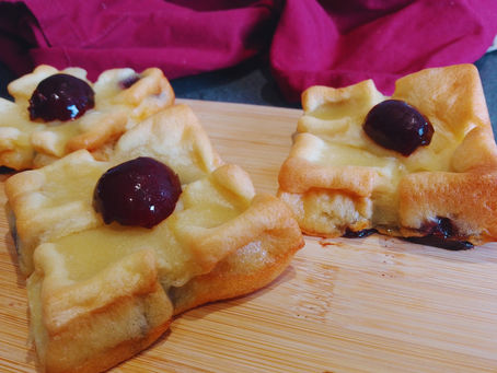 🍒 Mini clafoutis aux cerises