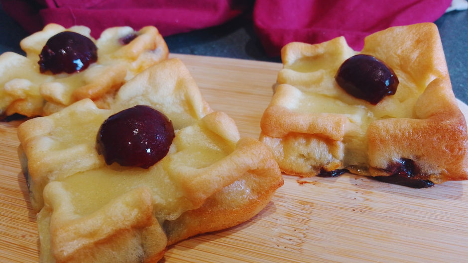 🍒 Mini clafoutis aux cerises