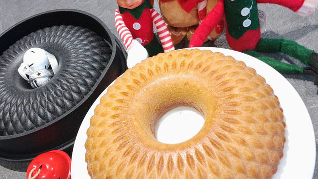 Gâteau au caramel beurre salé