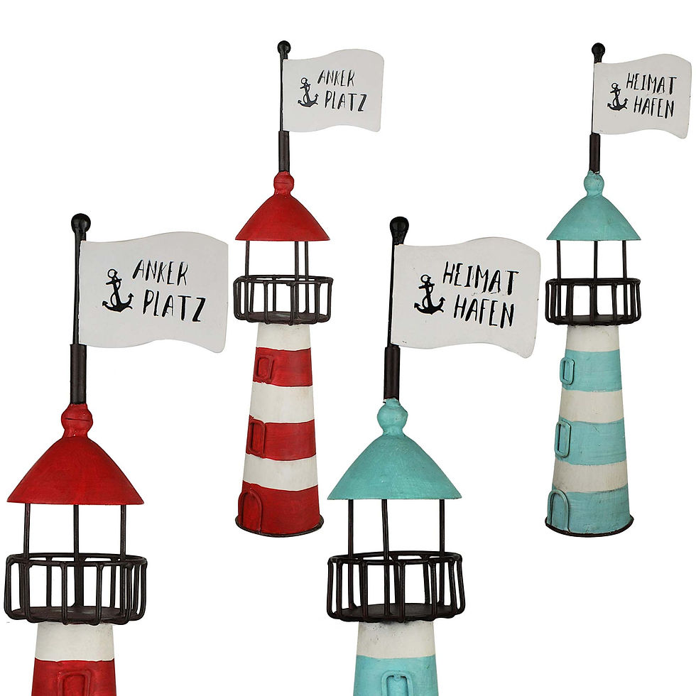 Miniaturbild: Zaunhocker Leuchtturm