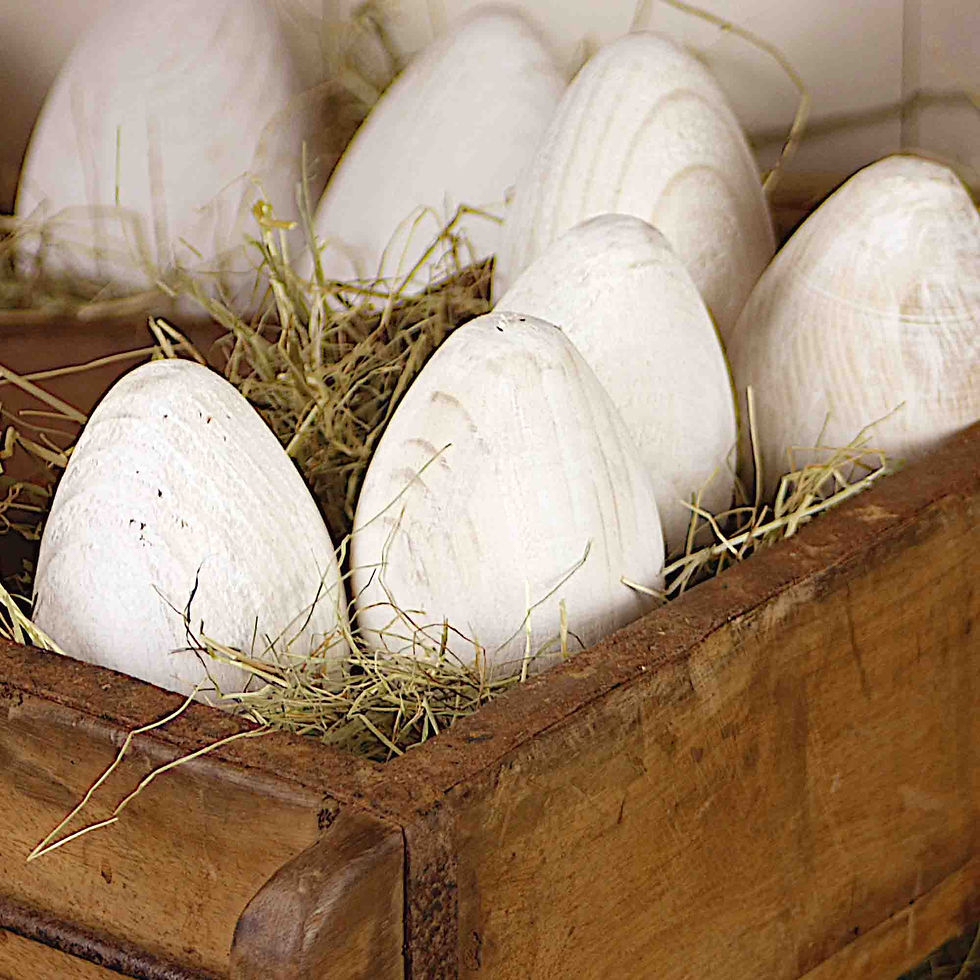 Miniaturbild: Ostereier aus Holz