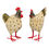 Miniaturbild: Hühnerpaar 2er Set