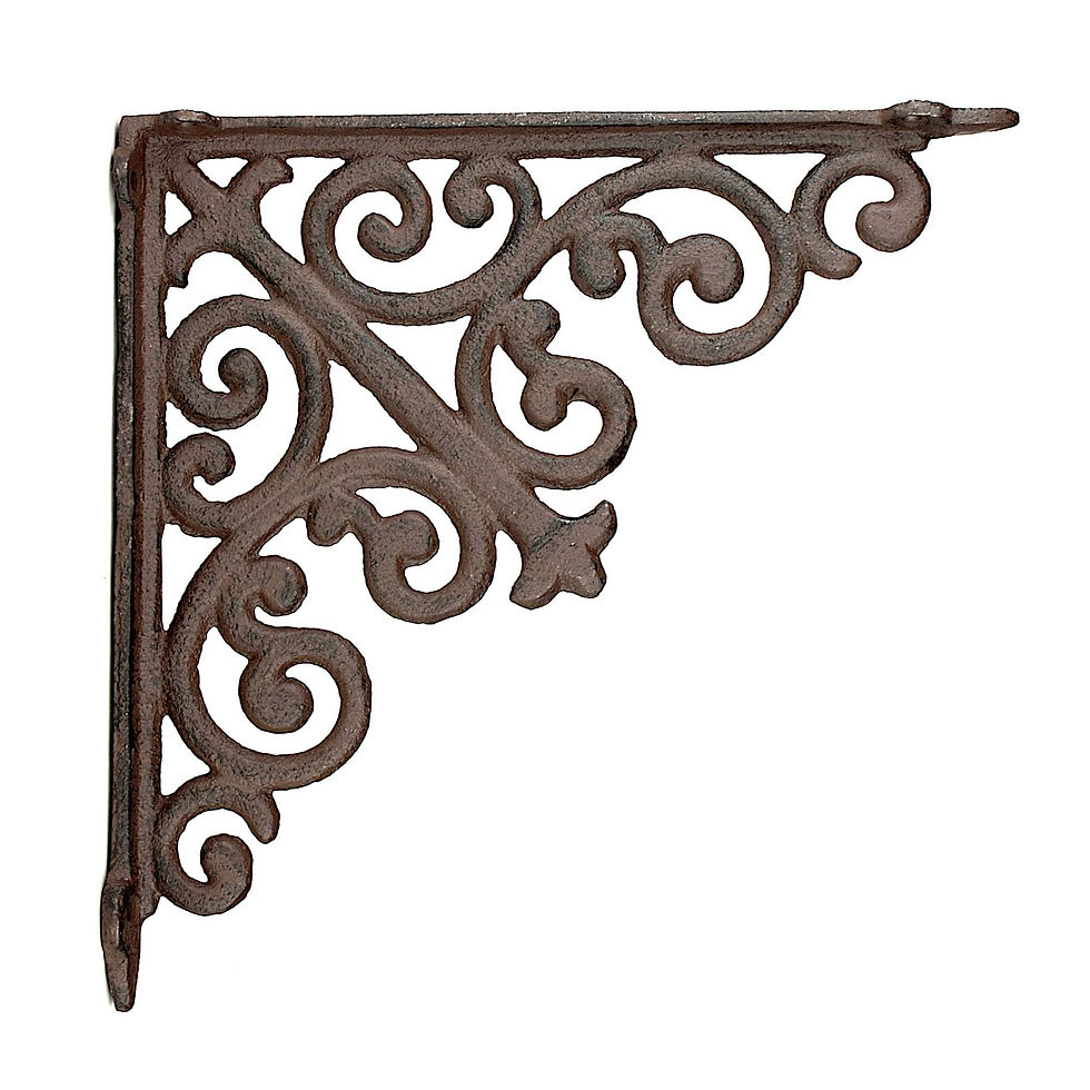 Miniaturbild: 2 x Regalstützen Derby brown