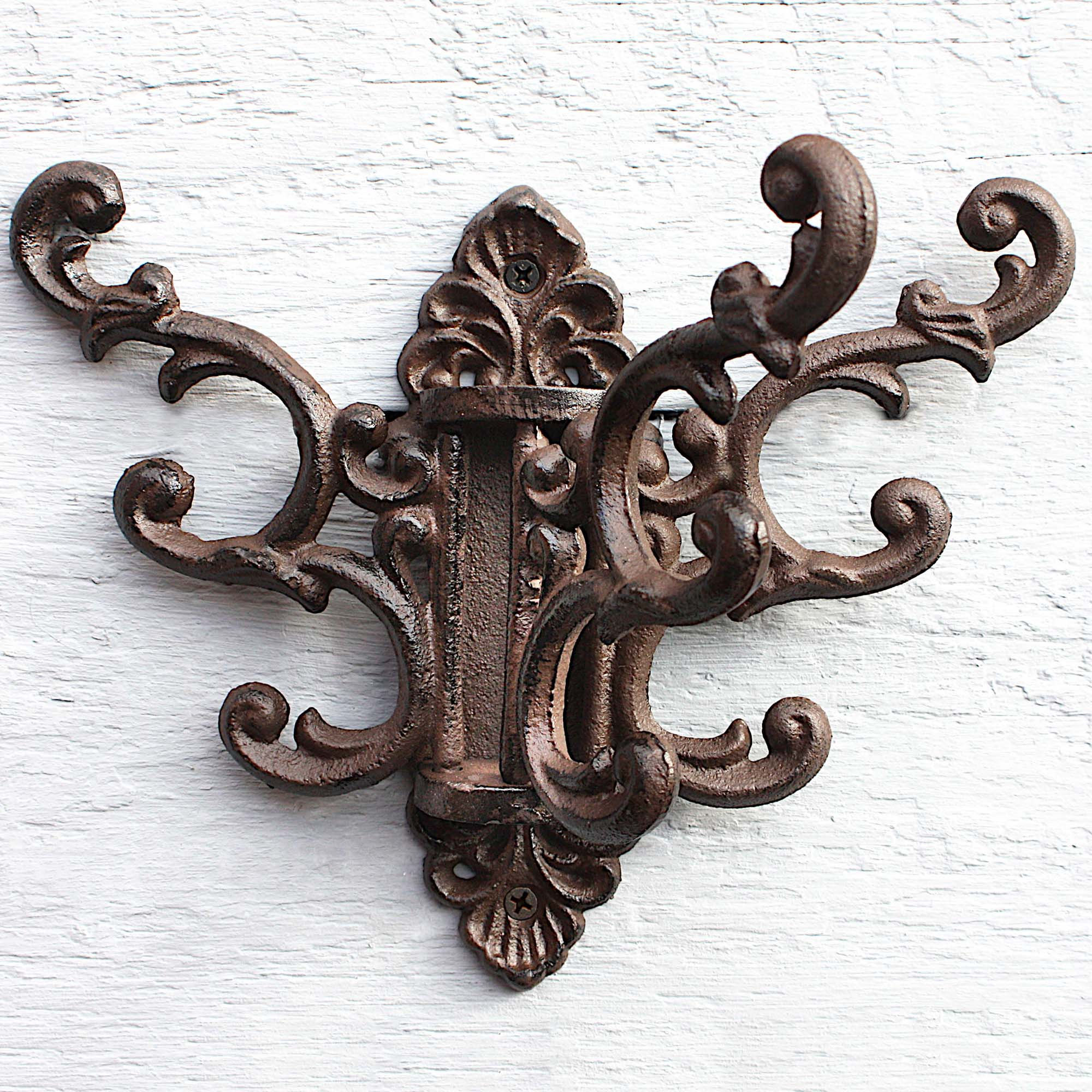 Gelenkhaken Barock Braun