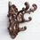 Miniaturbild: Gelenkhaken Barock Braun