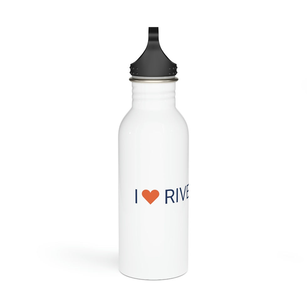 Thumbnail: LUV RIVERWOODS Stainless Steel Water Bottle