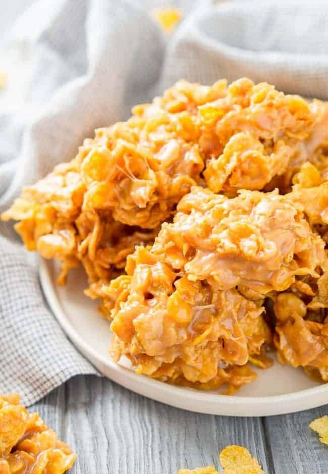 Cornflakes Peanut Butter
