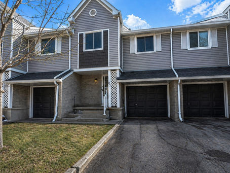 54 Green Valley Drive, Unit 23, Kitchener - SOLD!