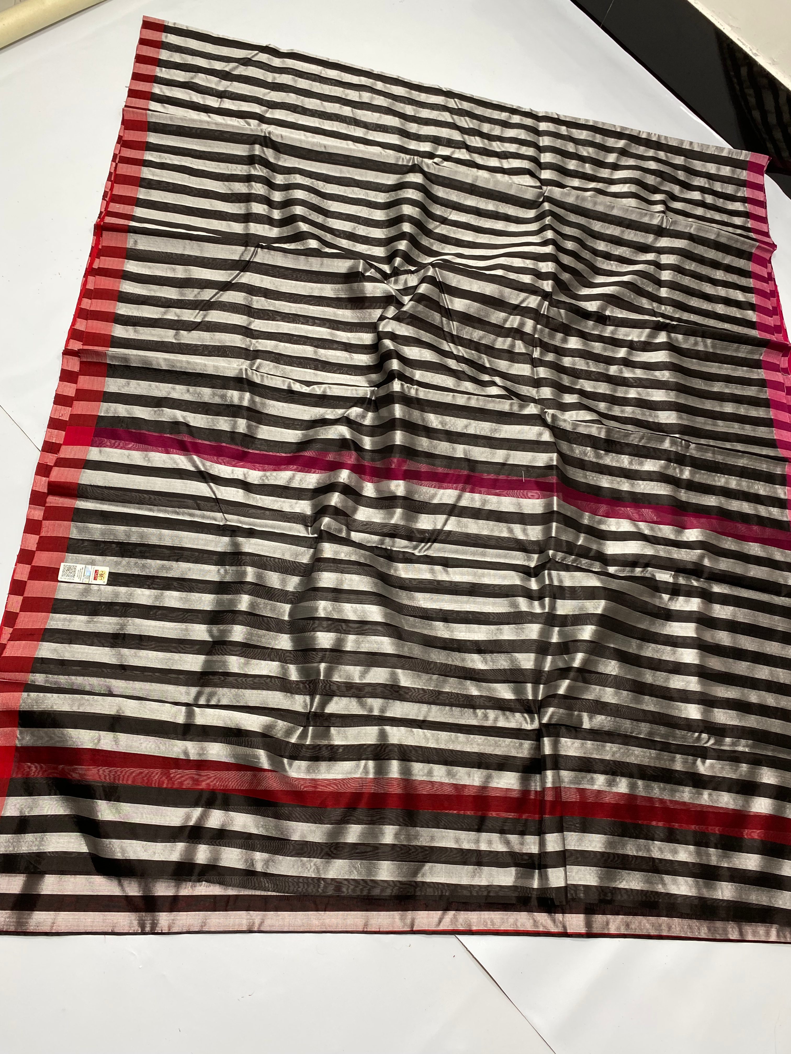 Chanderi Handloom Pattu Soft Silk Saree – Code FRI40