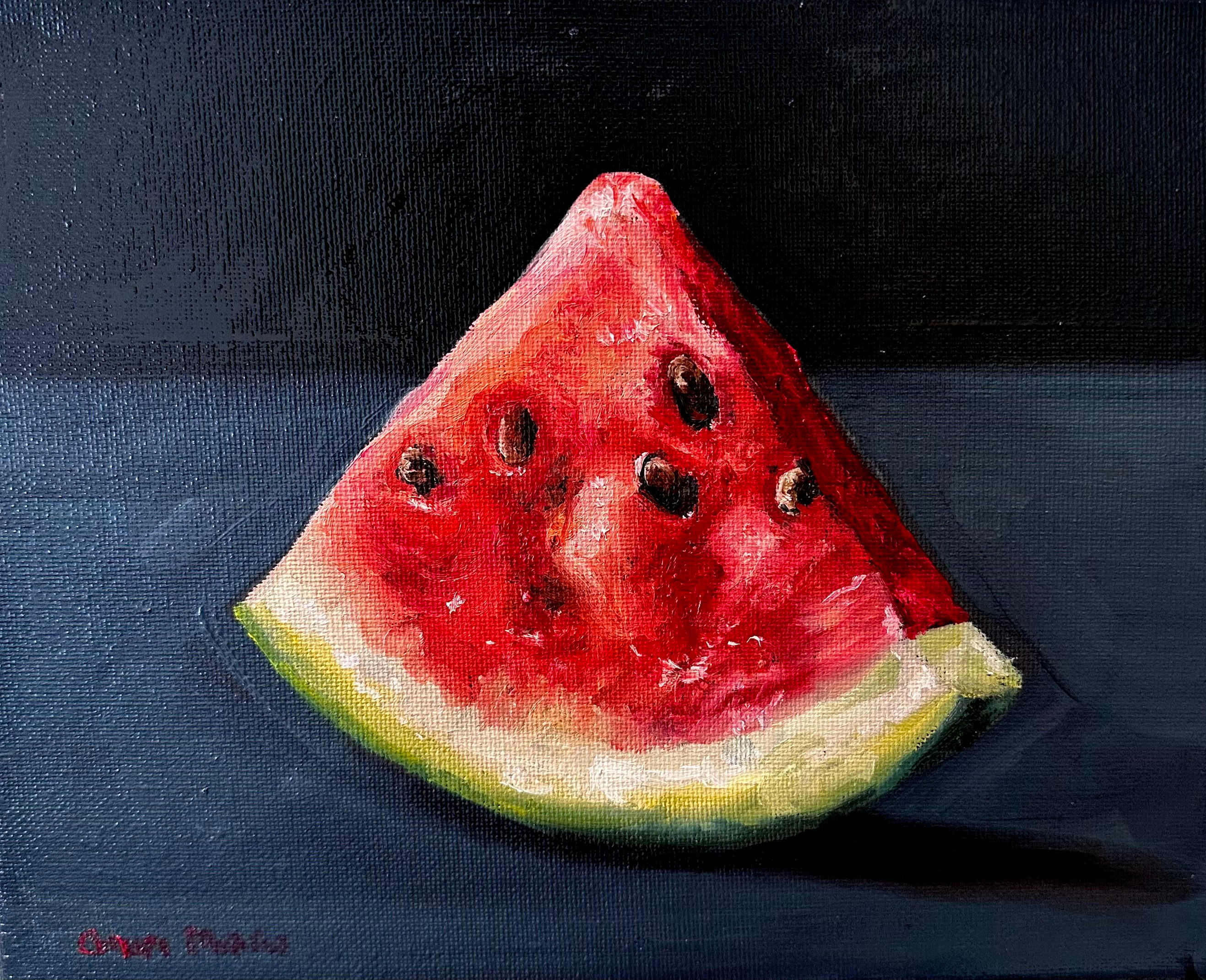 Last Slice, Original Painting