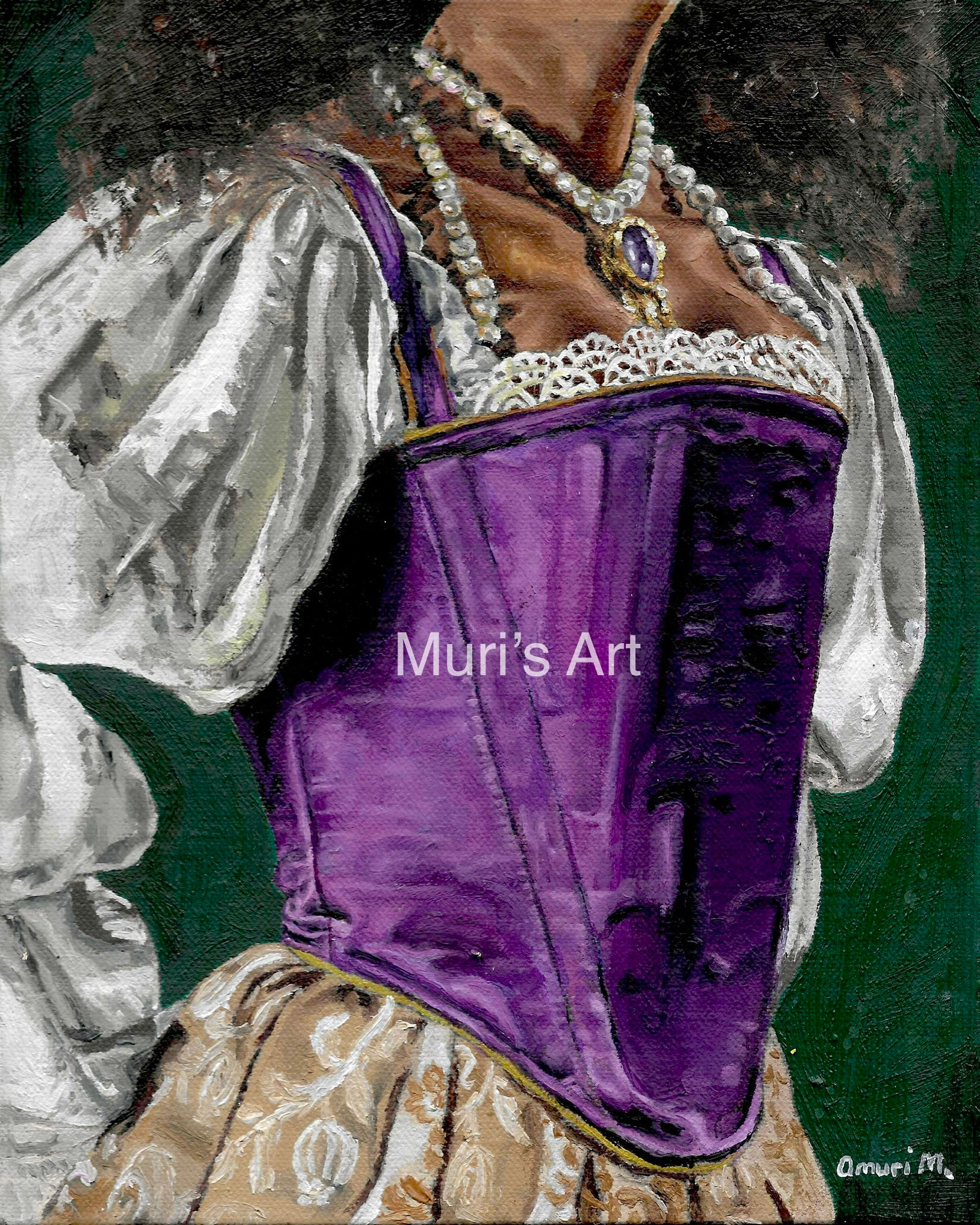 Our Grace, Framed Original Painting