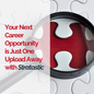 Your Next Career Opportunity is Just One Upload Away with Stratastic