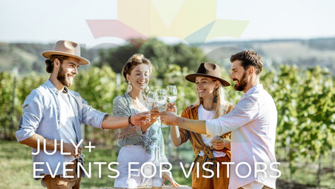 Plan Your Visit: July 2026 Events in PEC