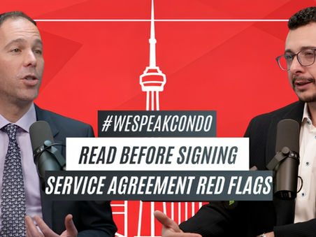 How Condo Boards Can Avoid Costly Contract Mistakes | #WeSpeakCondo Podcast